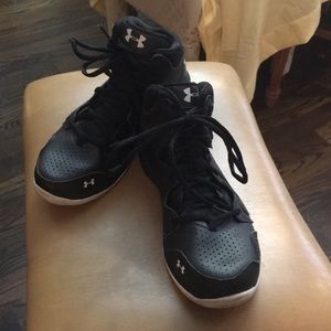 Under Armour boys high tops
